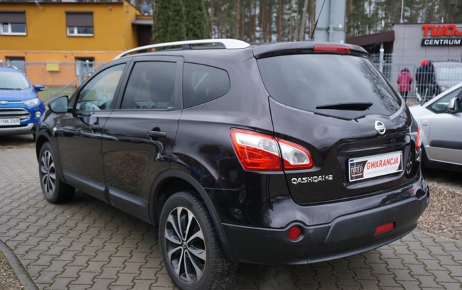 Nissan Qashqai+2 cena 33900 przebieg: 242000, rok produkcji 2011 z Lębork małe 301